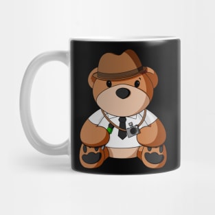 Press Teddy Bear Mug